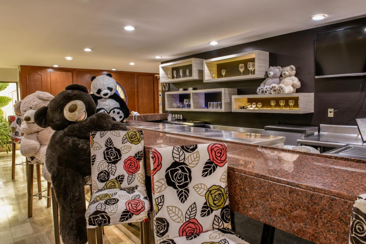 Hotel Oliver Inn Toluca Dış mekan fotoğraf